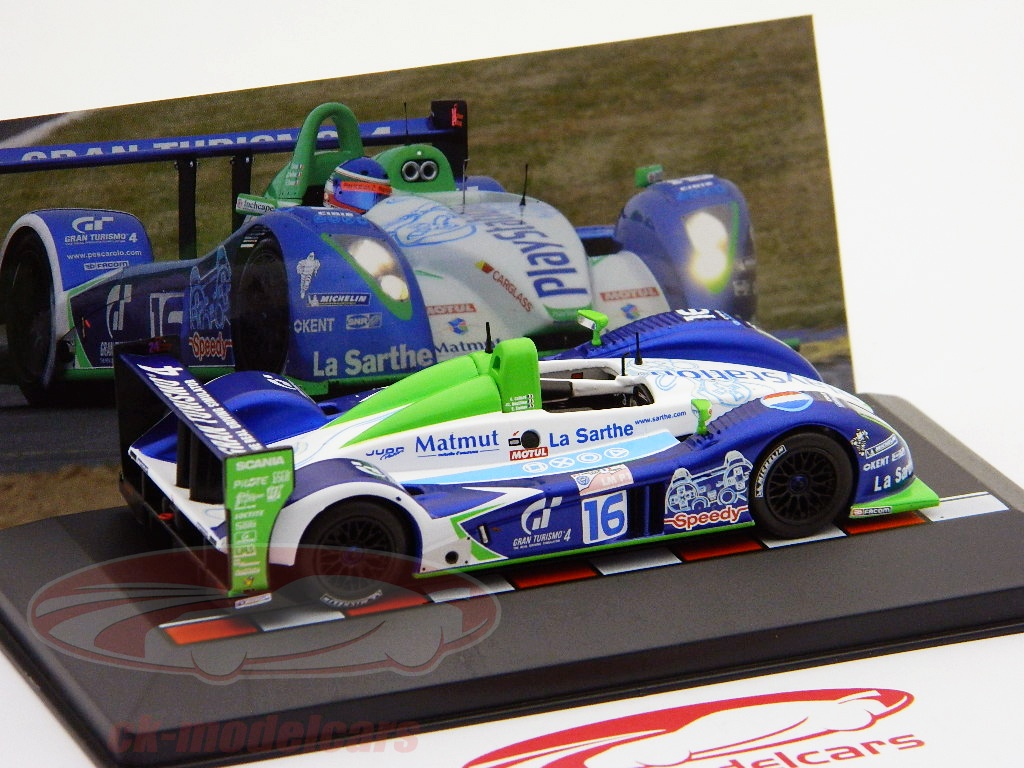 Modèle Réduit IXO 1/43 Pescarolo C60 Hybrid N°16 Le Mans 2005 - Bouillon-Collard-Comas - Occasion