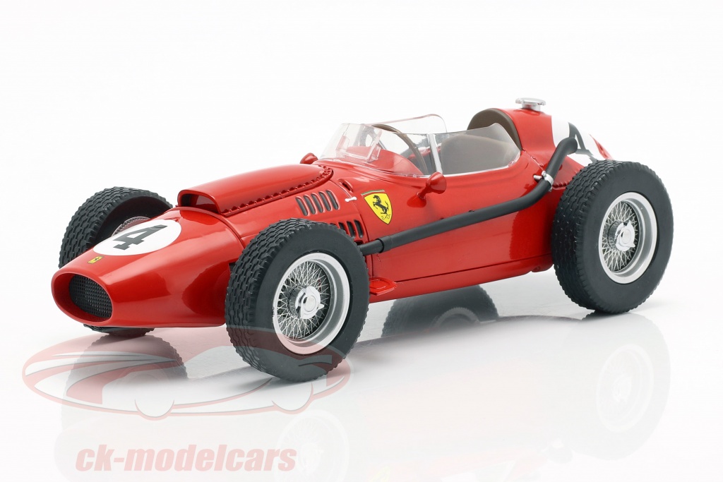 Tecnomodel Mythos 1/18 Ferrari Dino 246 F1 – GP France 1958 (M. Hawthorn) – Résine