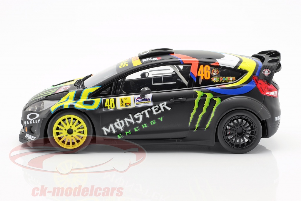Monza Rally Show 1:18 Minichamps Ford Fiesta RS WRC #46