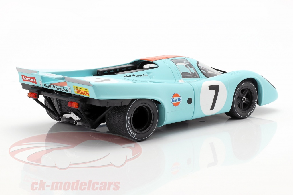 Porsche 917LH No.18, 24Hrs Le Mans 1971 Gulf Rodriguez/Oliver 1-12 CMR Models ( Resin ) - Schuiten Autominiaturen