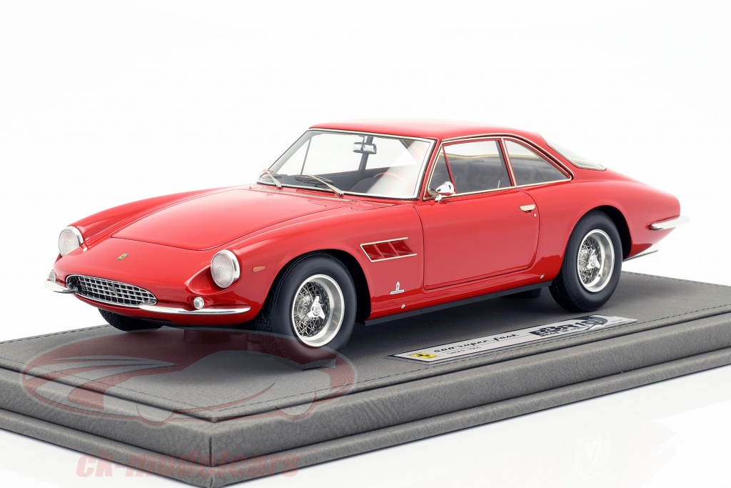 Ferrari 500 Superfast Serie 2 Baujahr 1965 rot 1:18 BBR