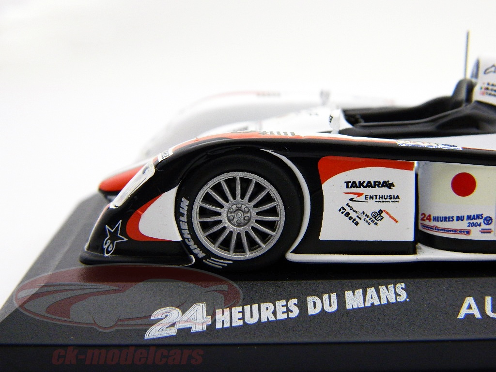Modèle Réduit Ixo 1/43 - Dallara LMP 02 - 24 Heures Du Mans 2004 - Occasion