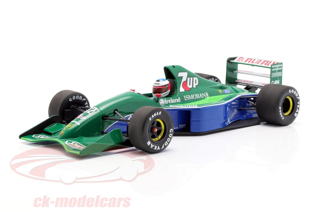 M. Schumacher Jordan 191 #32 Free Practice belge GP F1 1991 1:18 Minichamps