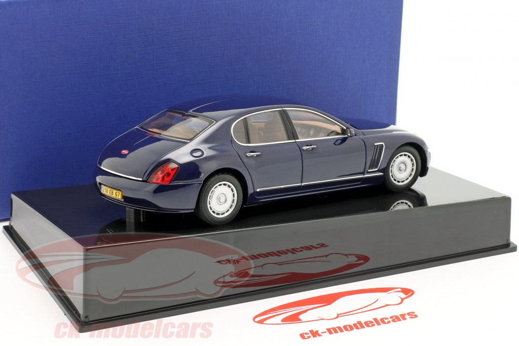 BUGATTI EB 118 GENF 2000 1/43 AUTOART 50922