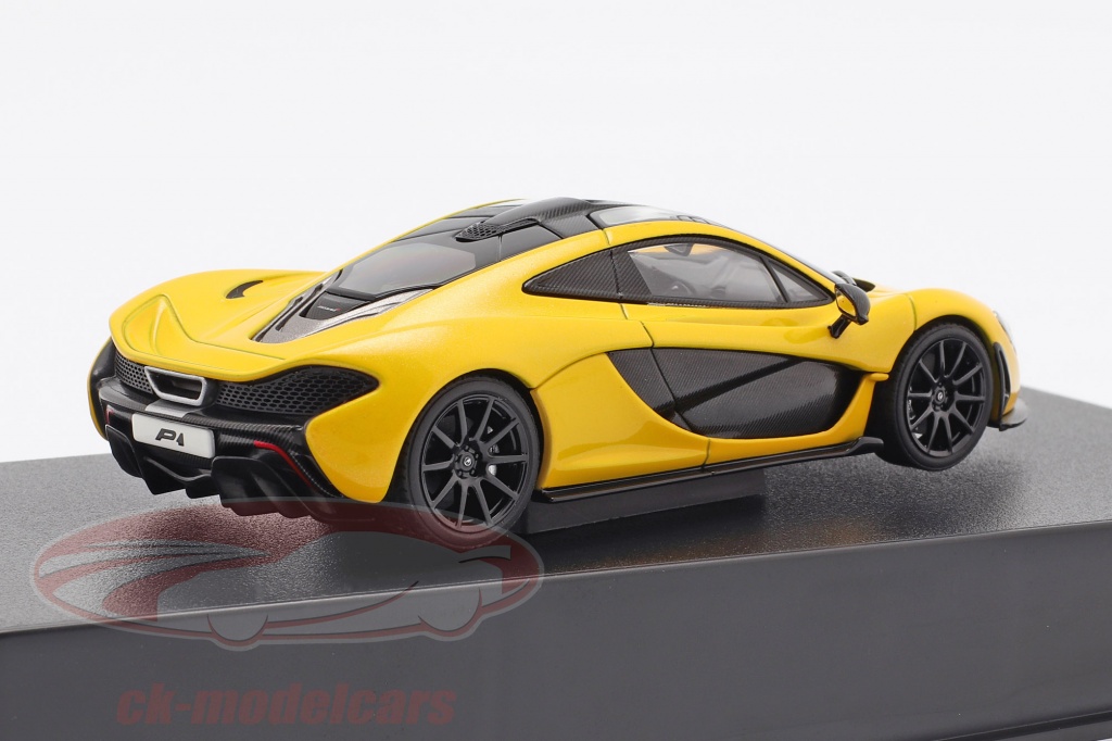 Autoart 1 43 Mclaren P1 Year 2013 Volcano Yellow 56011 Model Car