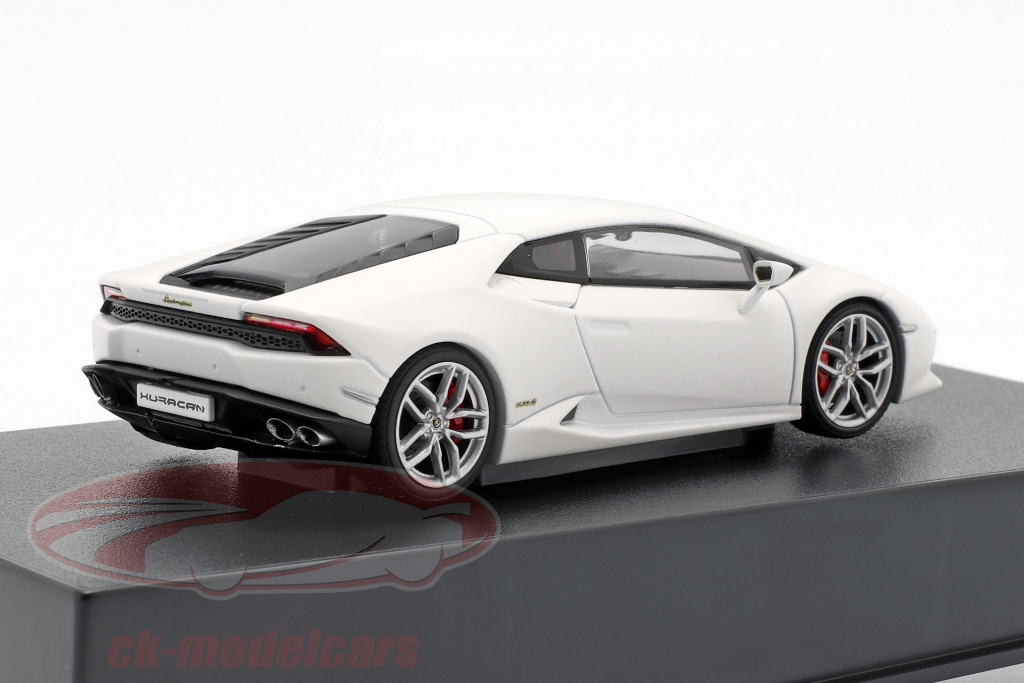 Autoart Lamborghini Huracan LP610-4 in Matt White 2014 54601 1/43 NEW