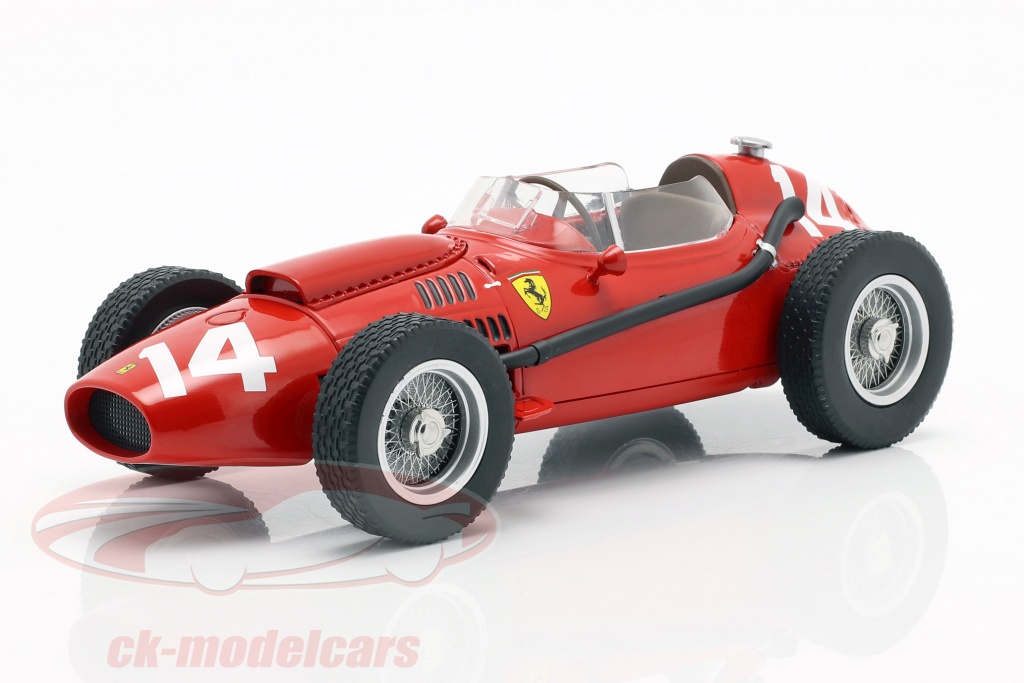 M. Hawthorn Ferrari Dino 246 #14 Italia GP campeón del mundo F1 1958 1:18 CMR
