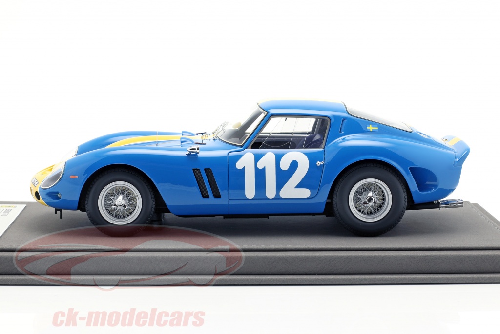 Modèle à Monter FERRARI 250 GTO #112 Targa Florio 1964 Au 1/24 - Kit Burago BU26581, Neuf
