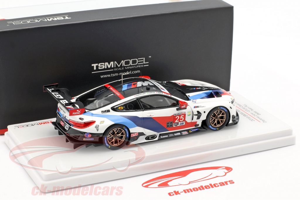 Stickers BMW M8 GTE Le Mans 2019 - Numéros 81 Et 82 - Échelles 1:18, 1:24, 1:32, 1:43