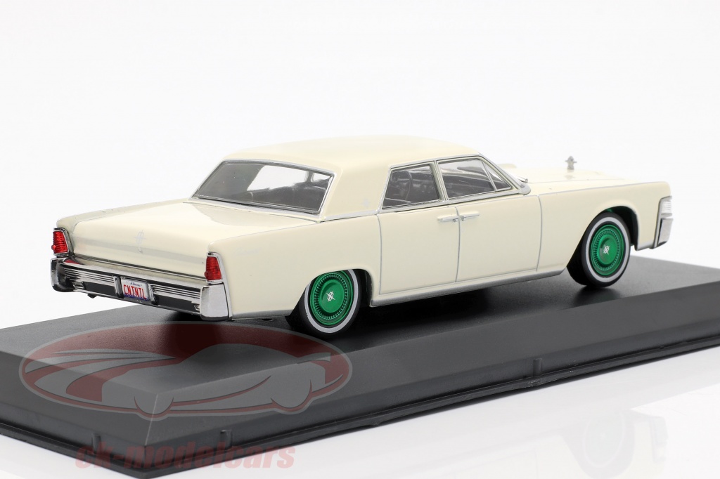 AMR Century – Lincoln Continental 1965 Verte – 1/43 (sans Boîte, Petites Pièces Manquantes)