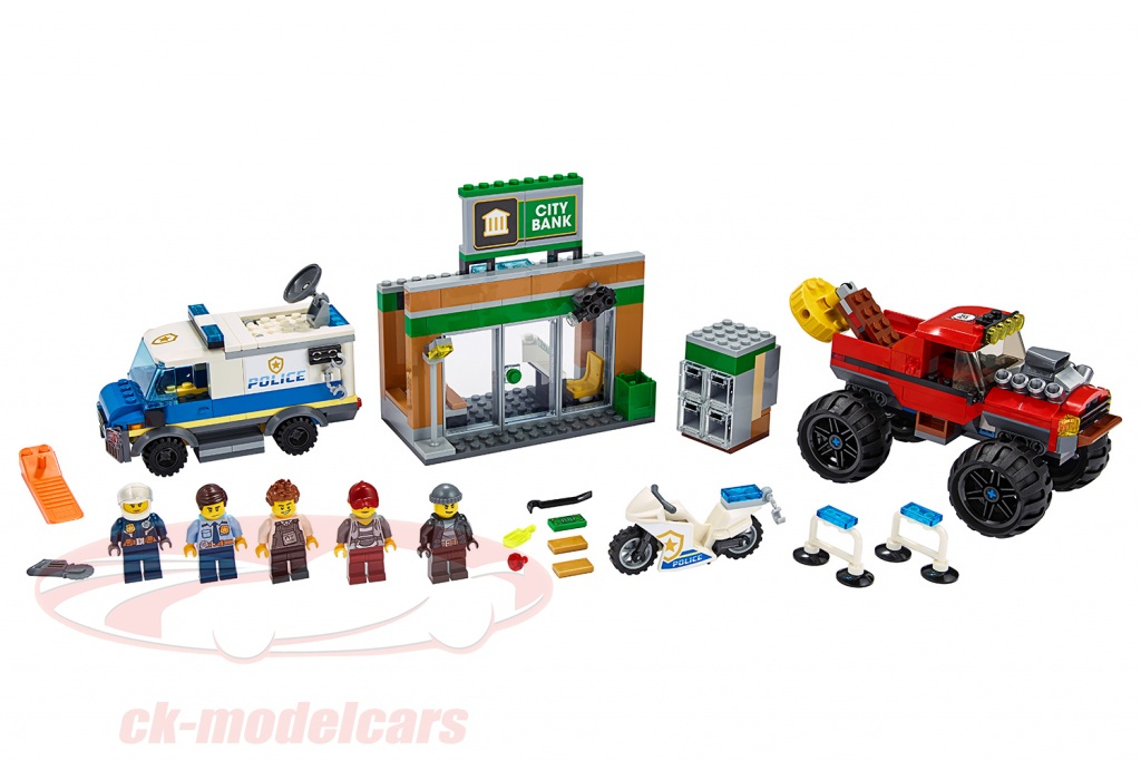 LEGO® City Raubüberfall mit dem Monster-Truck