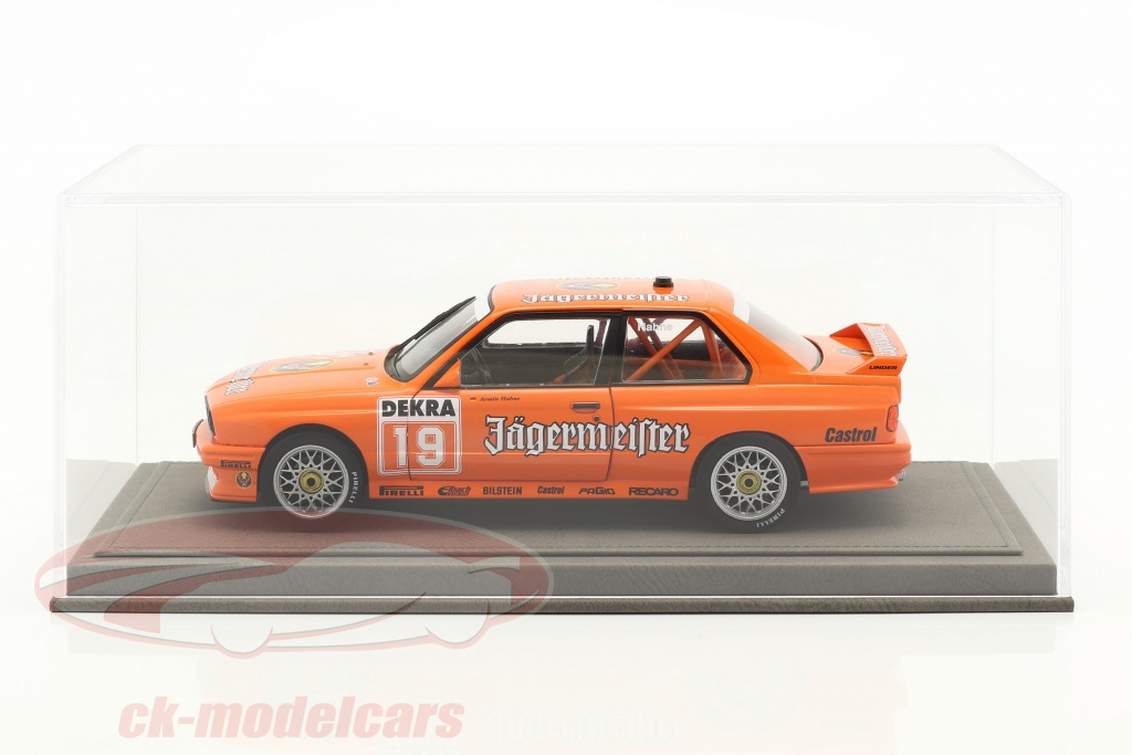 Vetrina Espositiva In Acrilico Con Base In Similpelle, Per Modellino Auto 1:18, Custodia Trasparente Da Collezione, Nuova