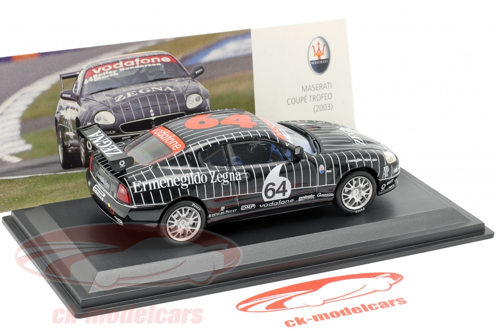 Ixo 1/43 - Maserati Trofeo Presentation, Blanche Et Rouge, Vodafone, état Neuf Boîte
