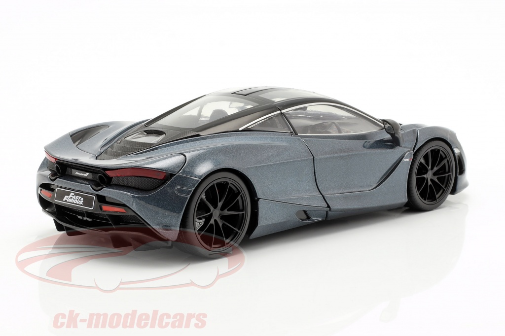 Voiture Miniature 1:32 Jada - McLaren 720S Fast & Furious Hobbs & Shaw - Neuf