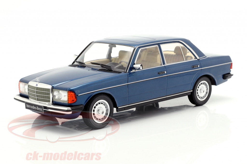 Mercedes-benz W123 Saloon 1982 Blue Metallic 1 18 NOREV for sale online 