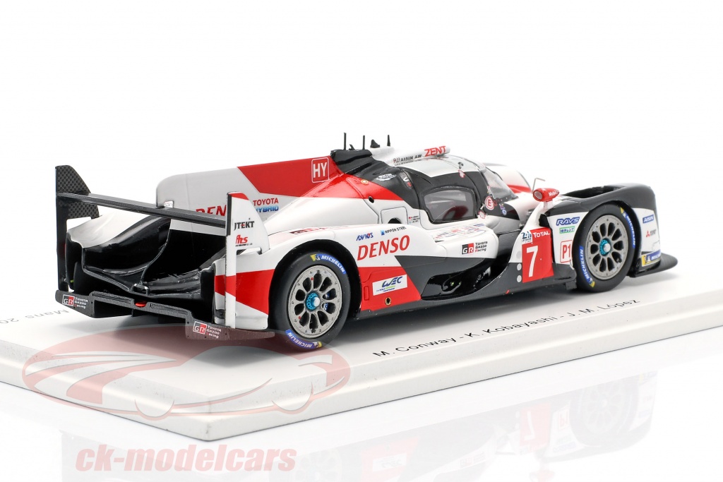 Toyota TS050 2nd Le Mans 2018 #7 Conway/Kobayashi/Lopez 1:18 by Spark