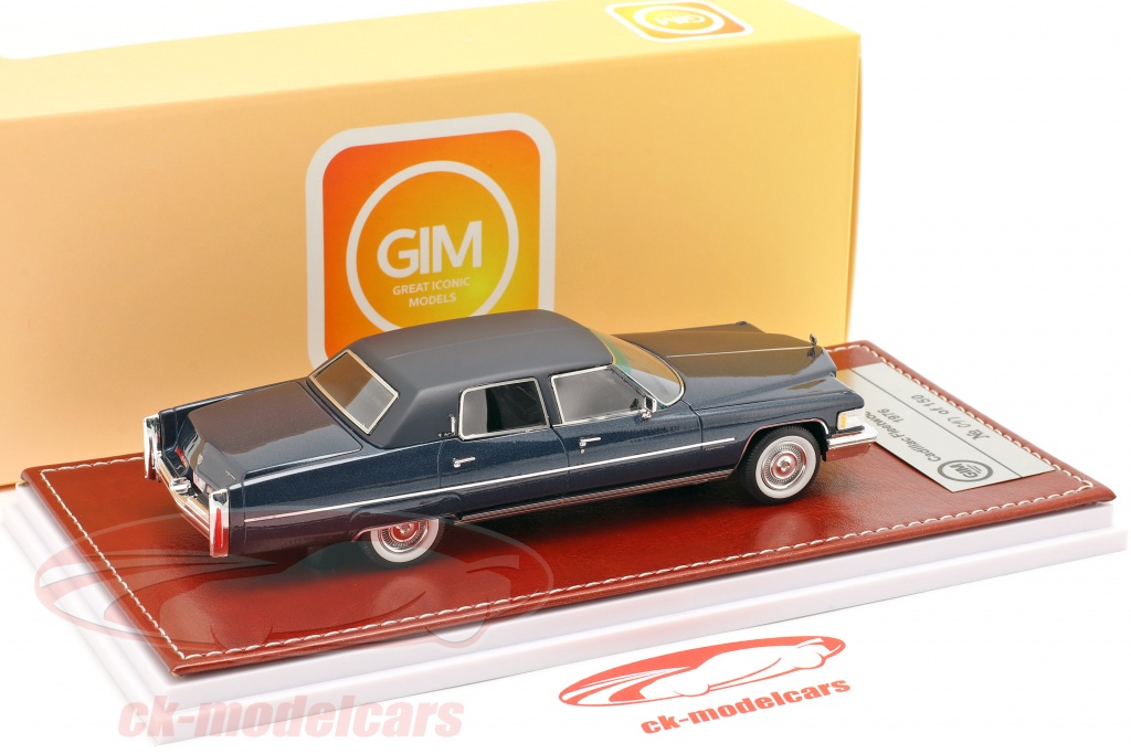 Miniature Voiture De Collection M.A.E. Scale Models 1:43 Cadillac 60S 1940 N°117A