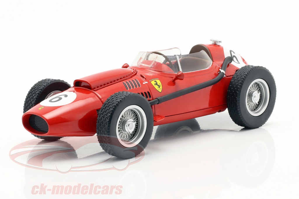 Mike Hawthorn Ferrari Dino 246 #6 第2 摩洛哥 GP 世界冠军 F1 1958 1:18 CMR
