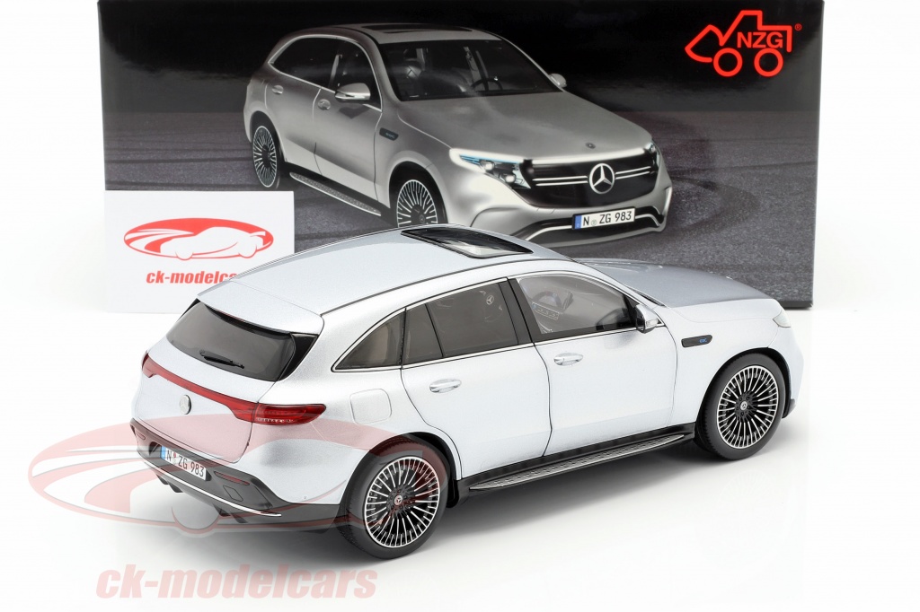 Graue Automatten für: Mercedes EQC N293 SUV (2019