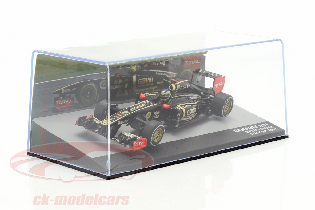 1/43 LOTUS RENAULT GP R31 ブルーノセナ 2011 限定 おもちゃ 1/43