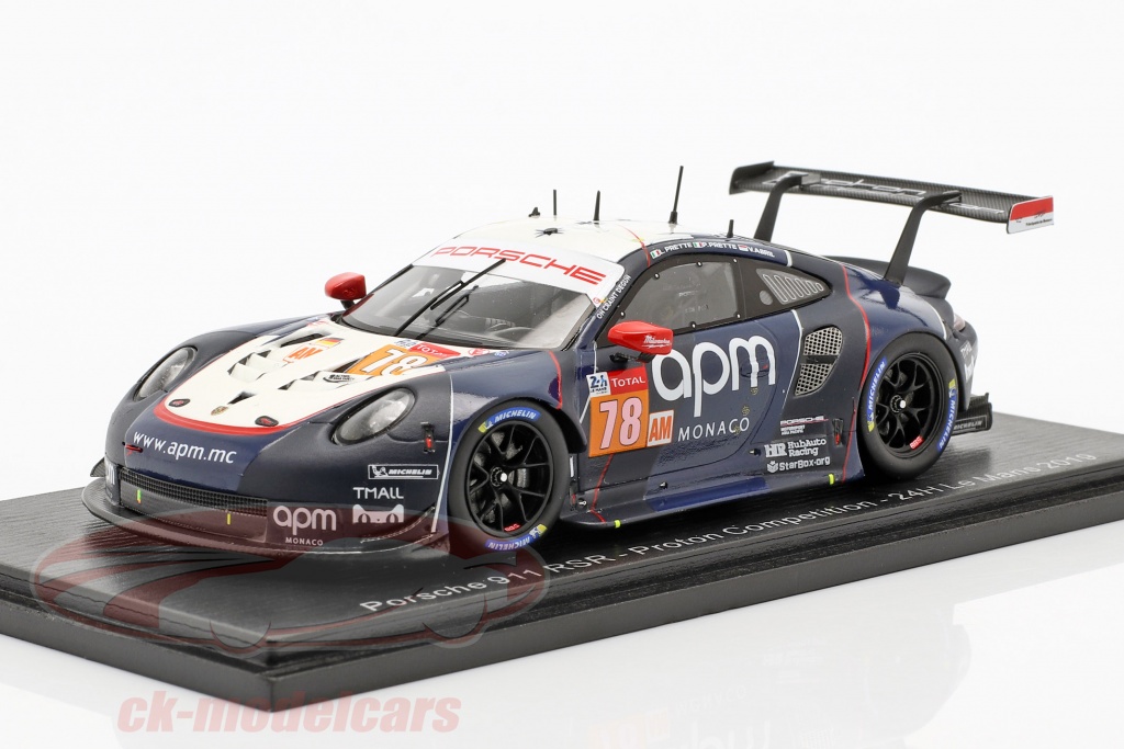 MDL] 1/43 Porsche 911 RSR Dempsey-Proton Racing 24H Le Mans 2019 P