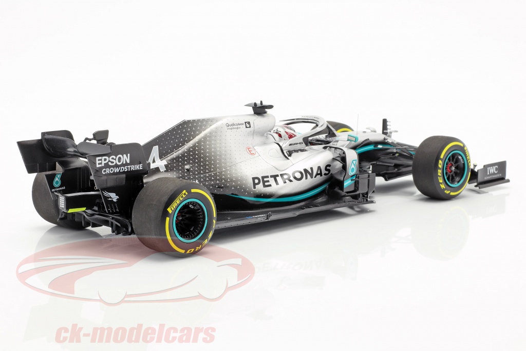 Minichamps 1 18 L Hamilton Mercedes Amg F1 W10 Eq 44 Formula 1