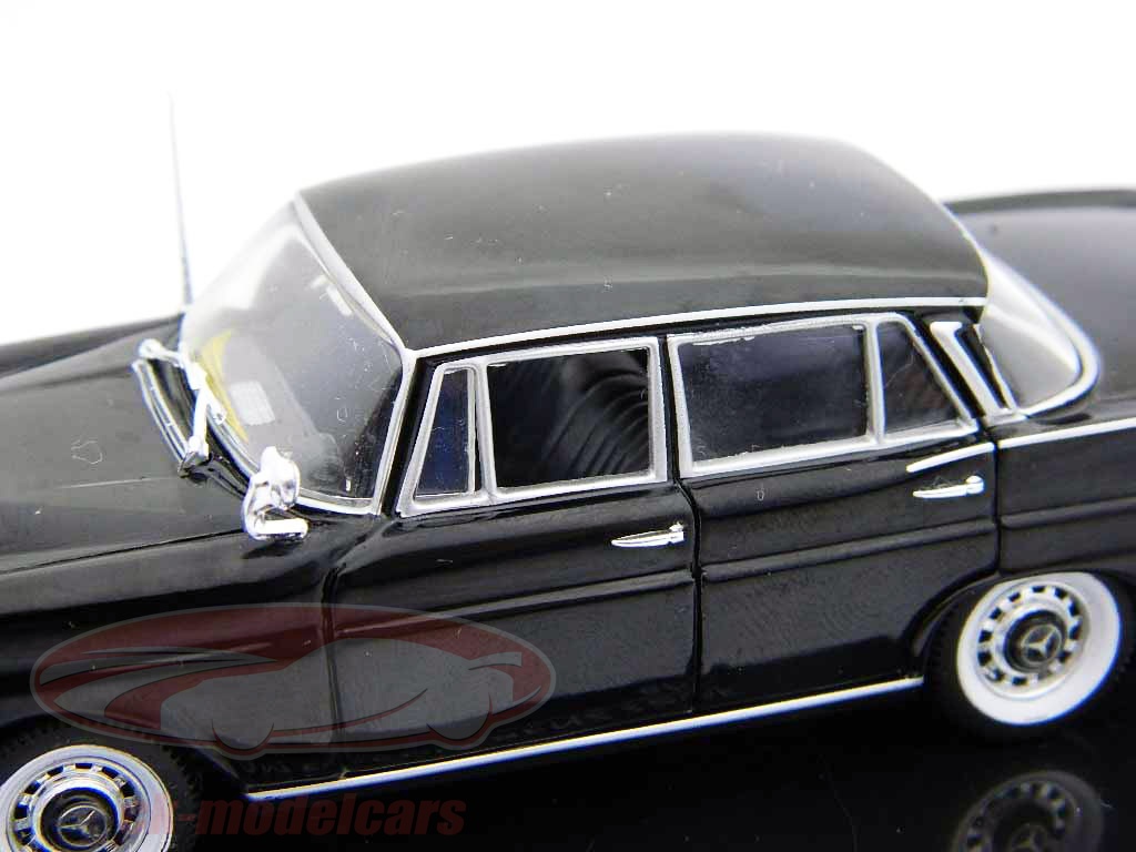 Vitesse 1:43 Mercedes-Benz 220SE black 1959 28702 model car 28702 