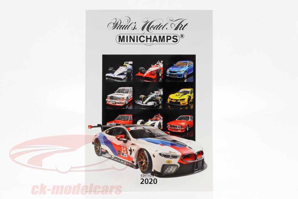 Minichamps Catalogue Edition 1 2020