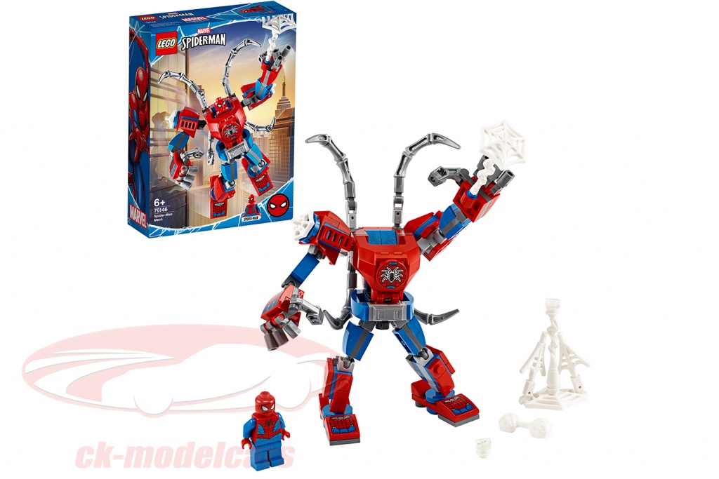 LEGO® Marvel Spiderman Mech