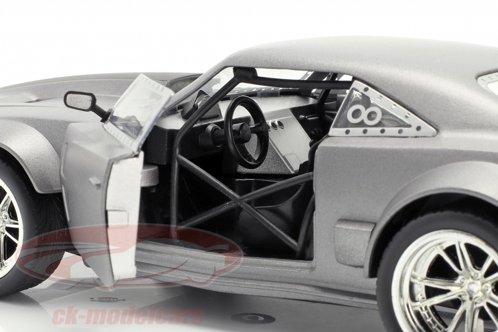 Jadatoys 1 24 Dom S Ice Dodge Charger R T Fast And Furious 8 Silber 98291 Modellauto 98291 253203023 801310982914 4006333067068