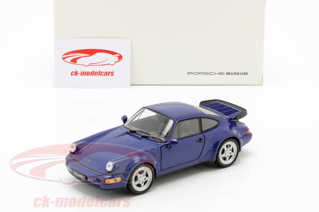 Porsche 911 Turbo Type 964 in White | Welly Collectible