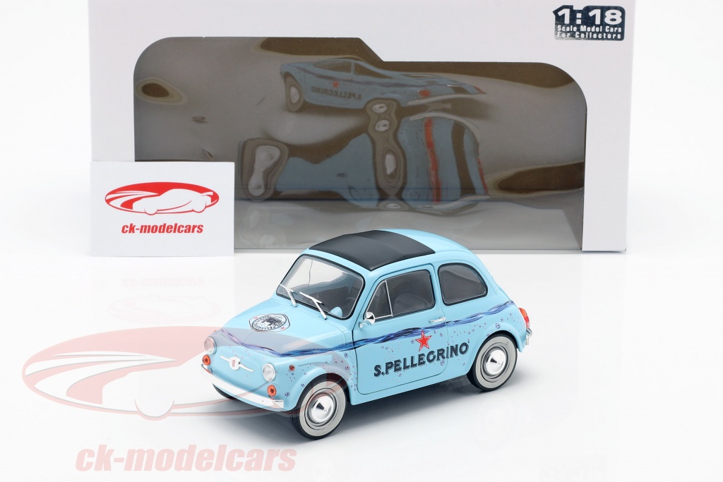 Fiat 500 solido clearance