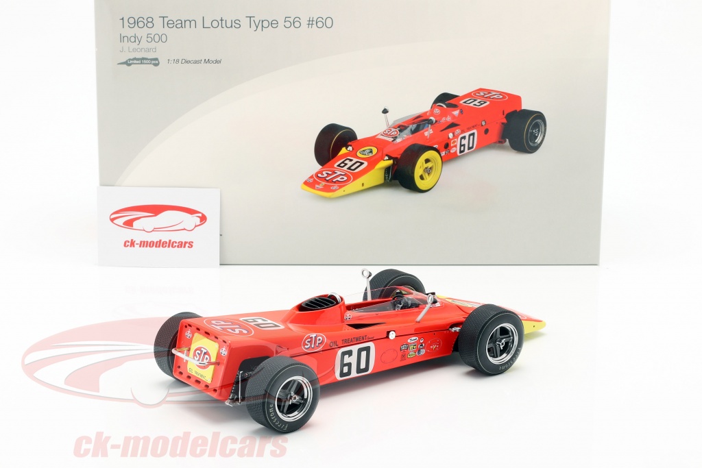 TRUESCALE TSM111805 LOTUS Type 56 STP n°70 Indianapolis 550 1968 Hill 1.18 EUR 239,00 - FR