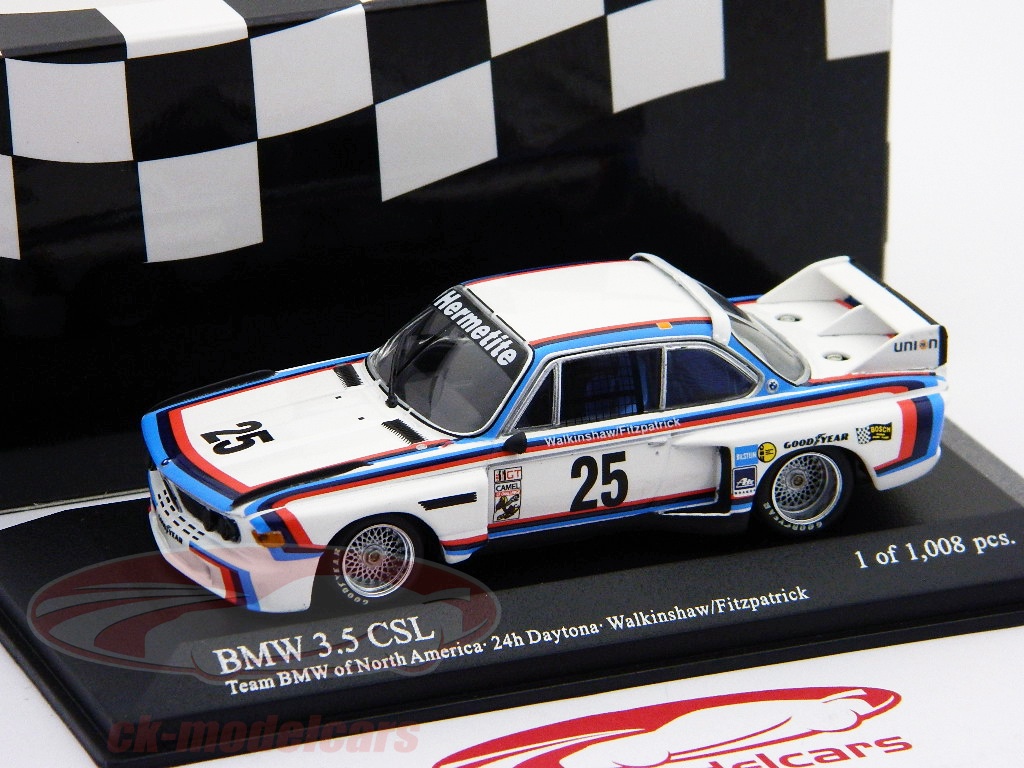 Miniature Minichamps BMW 320i N°25 Super Tourisme Jagermeister - 1/43