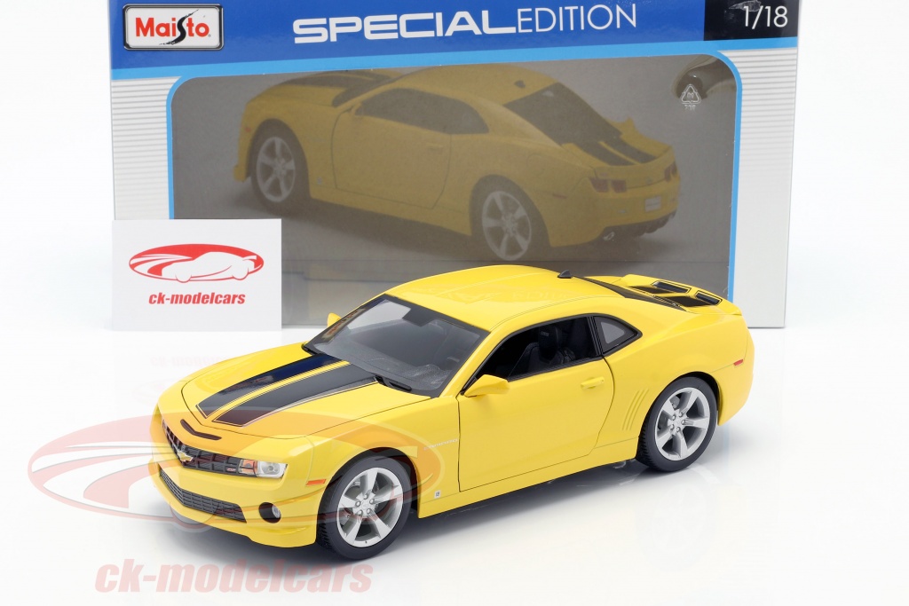 maisto chevrolet camaro