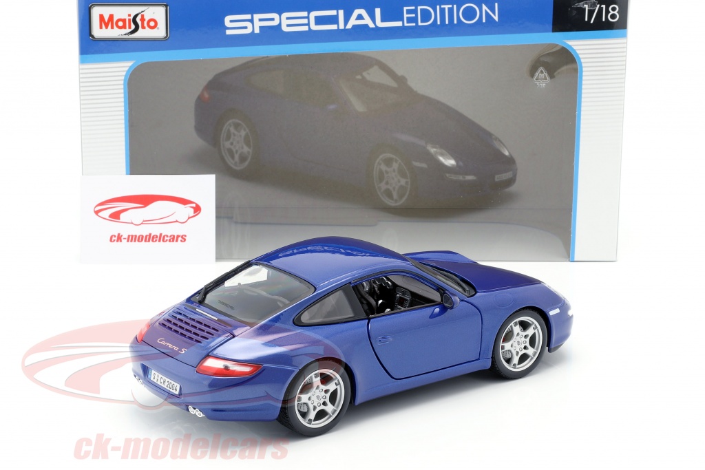 maisto porsche 997