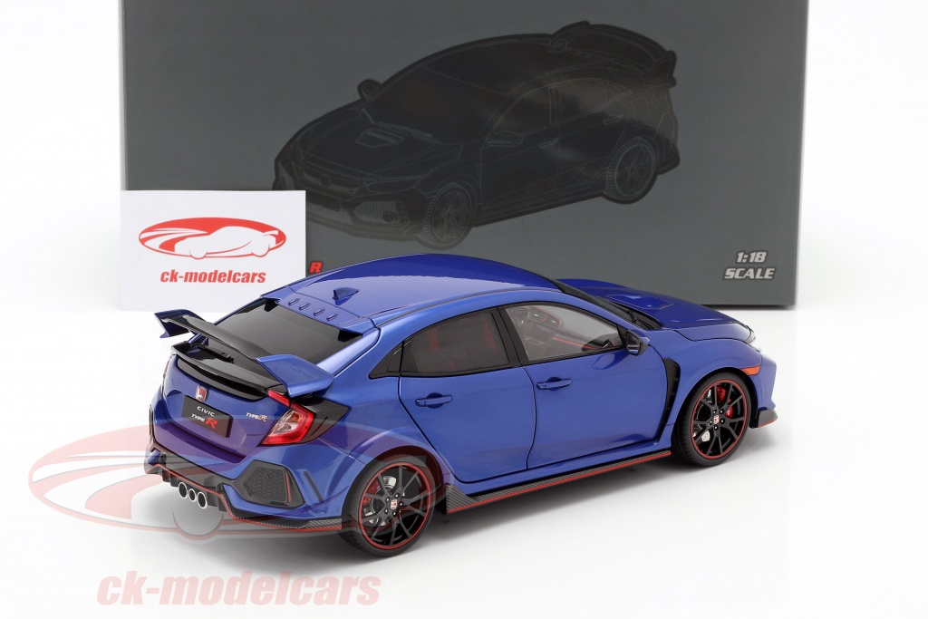 LCD Models 1:18 Honda Civic Type-R blue LCD18005BU model car  