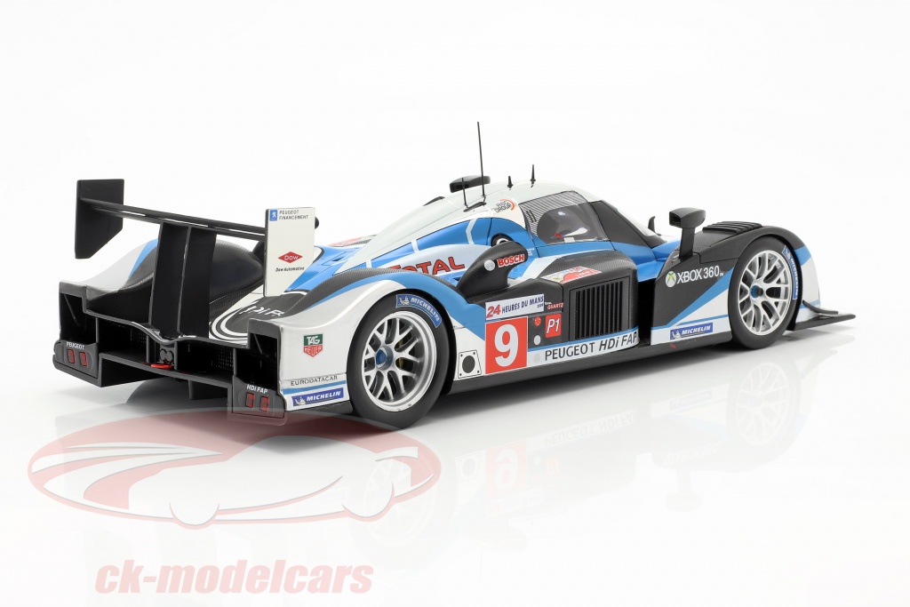 Norev Peugeot 908 HDI FAP N°7 Le Mans 2008 - échelle 1/18 - Occasion En Boîte