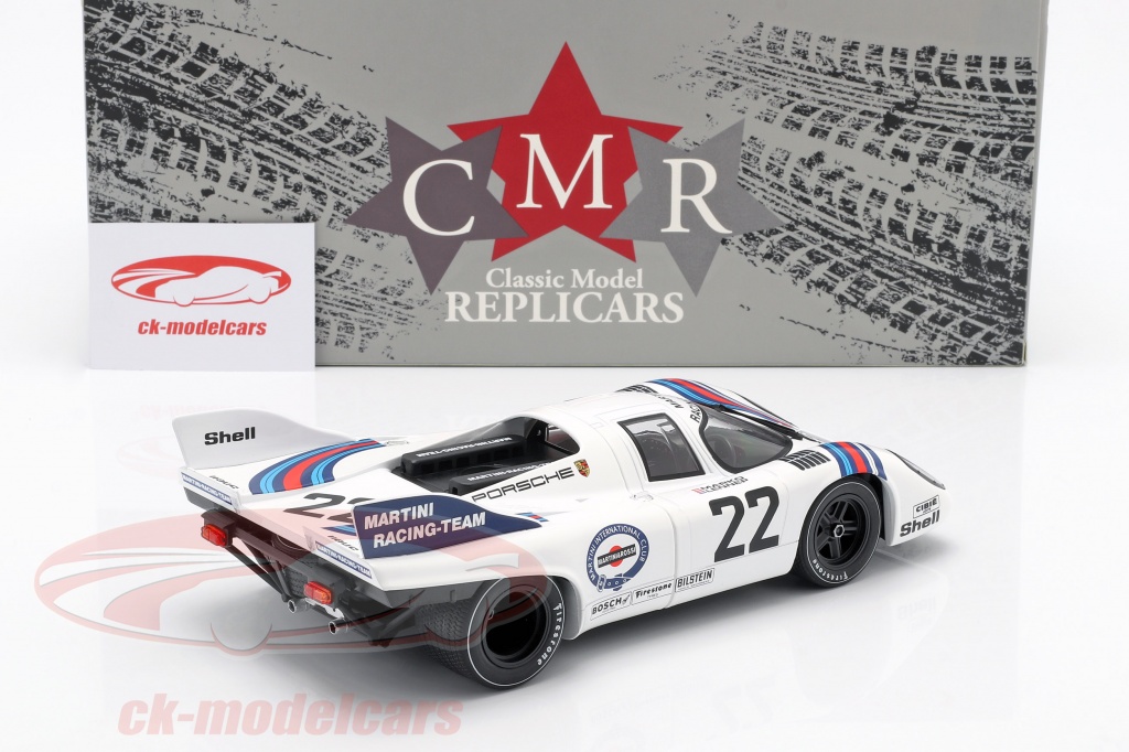Porsche 917 K #22 Marko/Van Lennep Winner Le Mans 1971 1:18 Norev