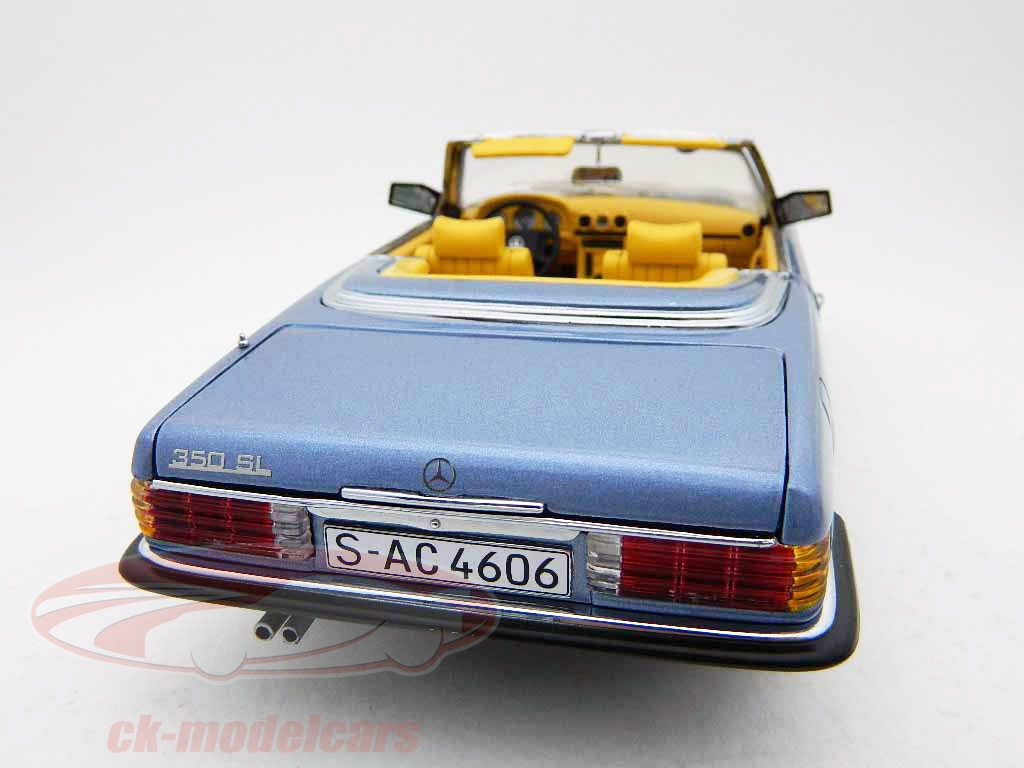 Sun Star Models 1:18 メルセデス·ベンツ350 SLコンバーチブル1977年 