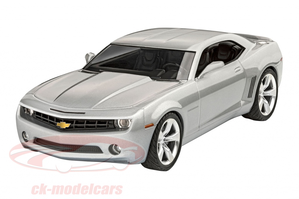 Revell 1 25 Chevrolet Camaro Concept Car 2006 Silver Grey Kit 07648 Model Car 07648 4009803076485 Revell 1 25 Chevrolet Camaro Concept Car 2006 Silver Grey Kit 07648 Model Car 07648 4009803076485