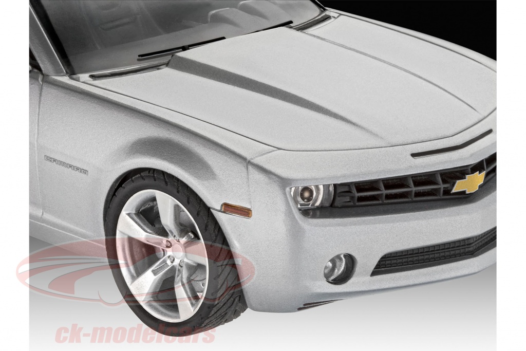 Revell 1 25 Chevrolet Camaro Concept Car 2006 Silver Grey Kit 07648 Model Car 07648 4009803076485 Revell 1 25 Chevrolet Camaro Concept Car 2006 Silver Grey Kit 07648 Model Car 07648 4009803076485