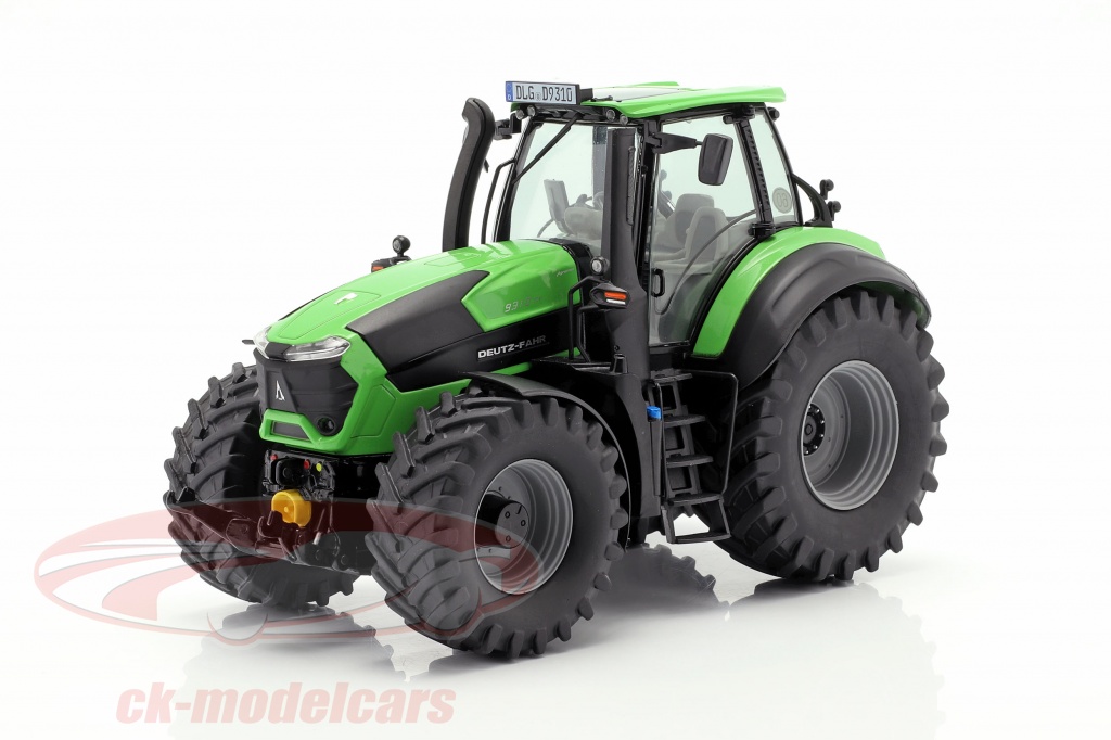 Deutz-Fahr 9310 TTV Agrotron trattore verde / nero 1:32 Schuco
