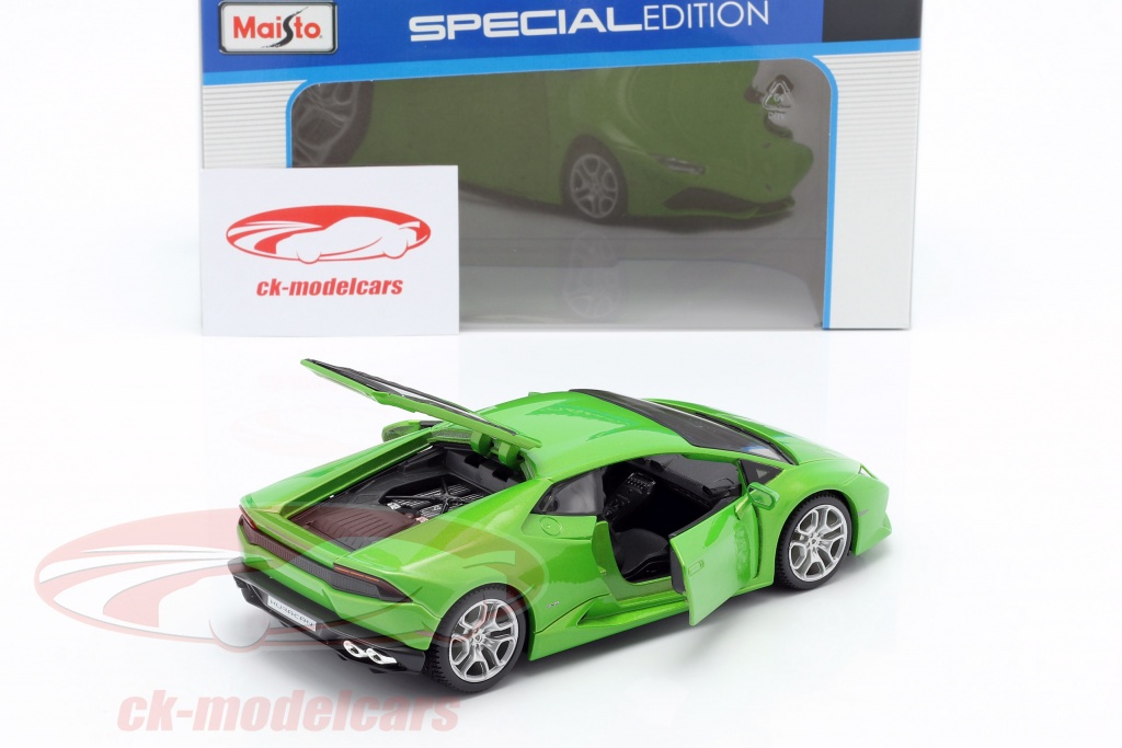 Modello Auto Lamborghini Huracan STO 1:24 – Metallico Con Luci E Effetti Speciali – Edizione Limitata