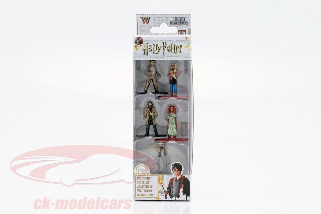 Harry Potter Set 5 cijfers Jada Toys
