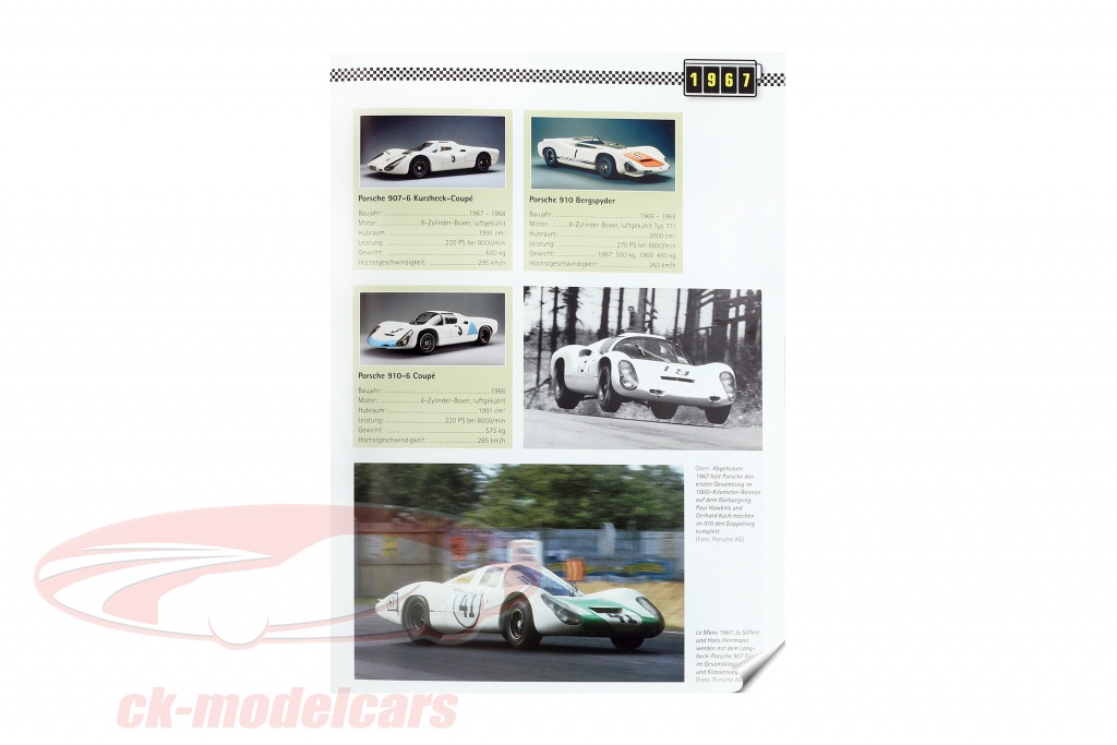 Bildband/Handbuch Porsche Rennsport-Chronik Behrndt Motorsport seit 1951 