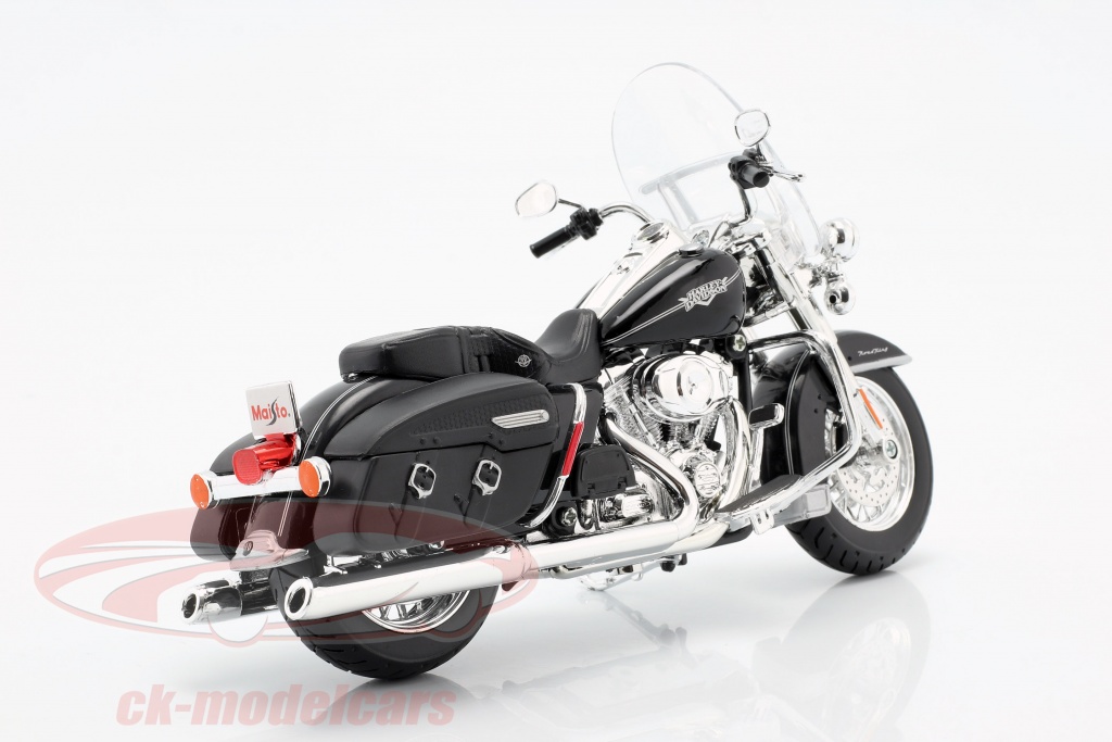 Maisto Harley-Davidson Road King 2013 Modèle Réduit 1:12, Rouge, Neuve