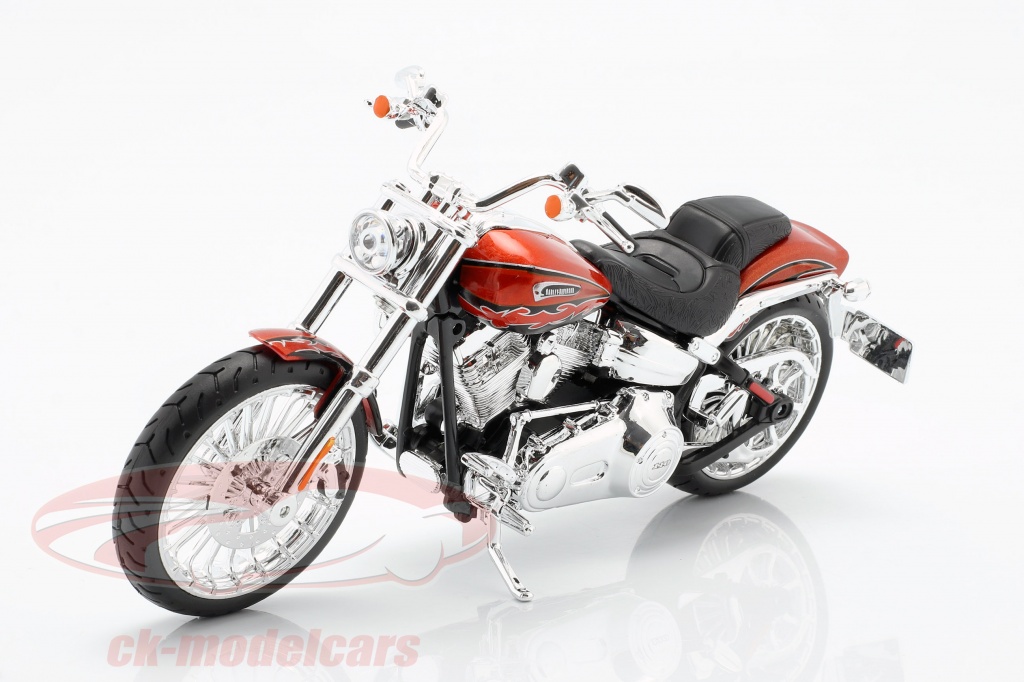 Miniatura Moto Harley Davidson Breakout (2016) - Grafite - Série 42 - 1 Miniatura Moto Harley Davidson Breakout (2016) - Grafite - Série 42 - 1