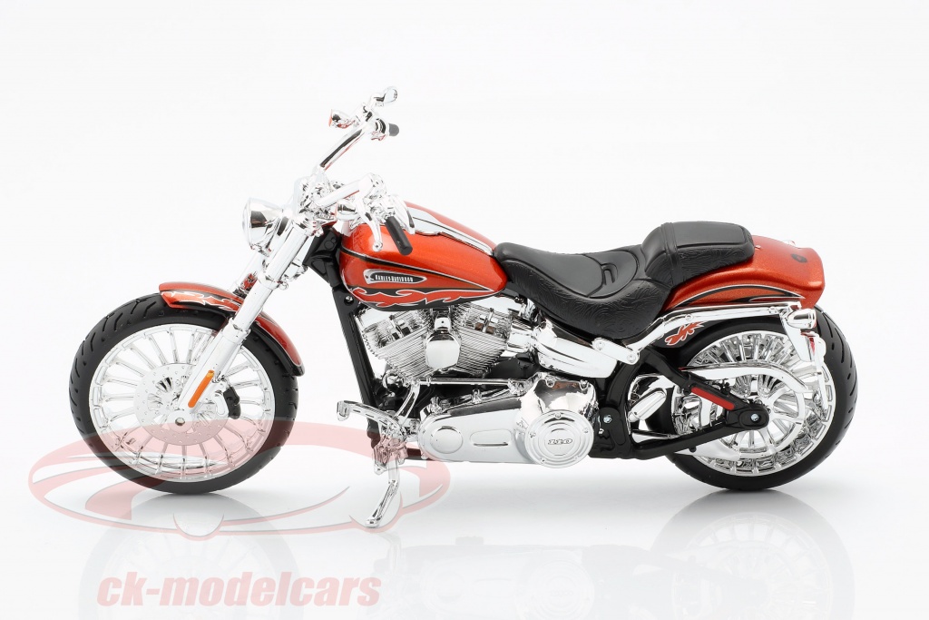 1:12 MAISTO Harley Davidson Cvo Breakout 2014 Copper Met MI32327