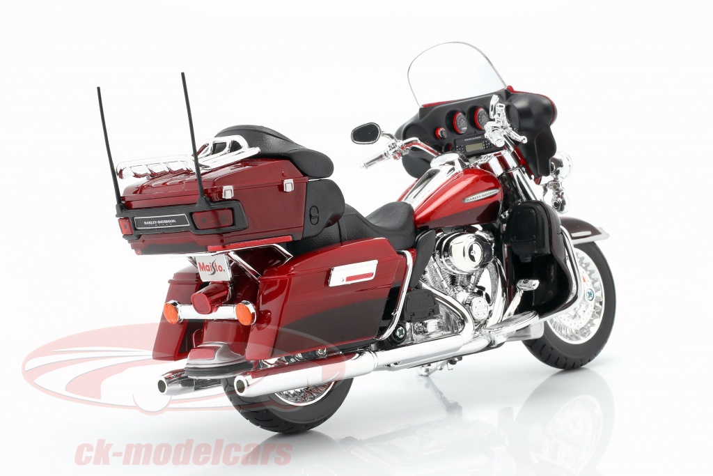 Maisto Moto 1:12 2013 Red Harley Davidson FLHTK Electra Glide Ultra Limited 